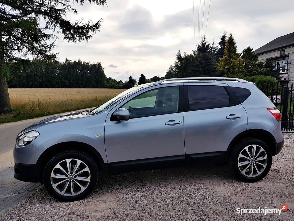 Nissan Qashqai 20 AUTOMAT 3D Przebieg 92 TEKENA manualna Strzegowo
