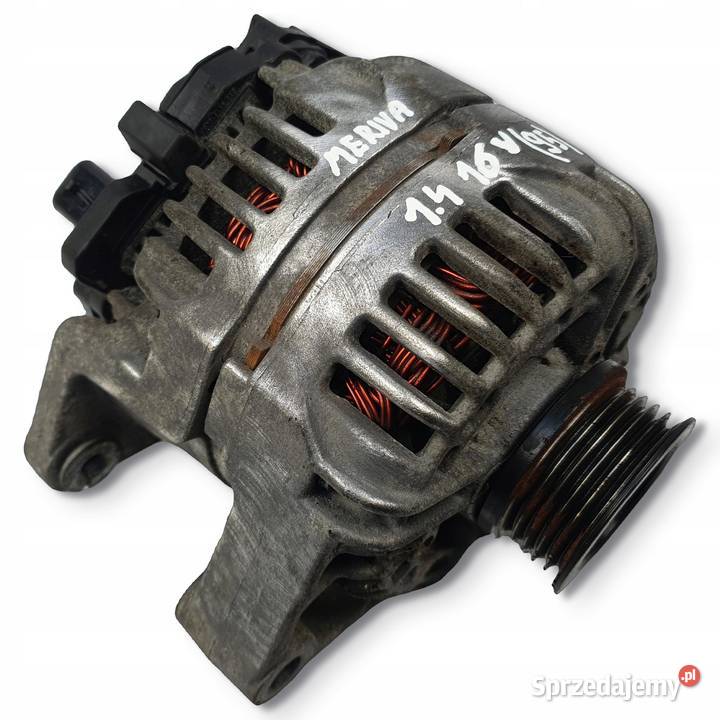 ALTERNATOR Opel Meriva A 14 16V 0124325171 Chełm