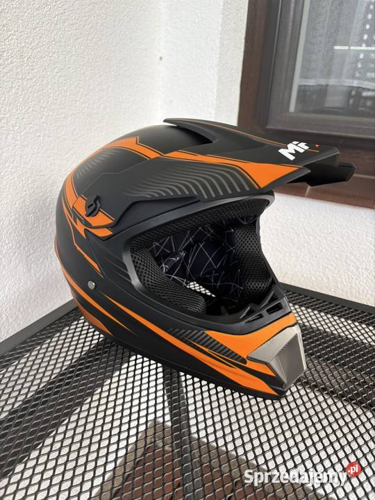 Kaski motocrossowe na quada i crossa