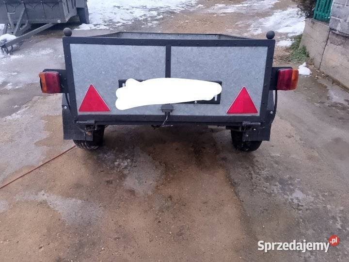 Przyczepka lekka sam Rybnik