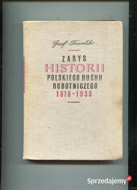 Zarys historii polskiego ruchu robotniczego Szczecin