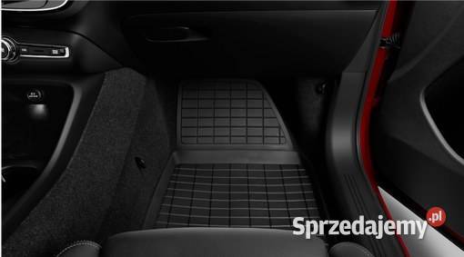 VOLVO XC40 oryginalne dywaniki gumowe komplet OE Bielany Wrocławskie