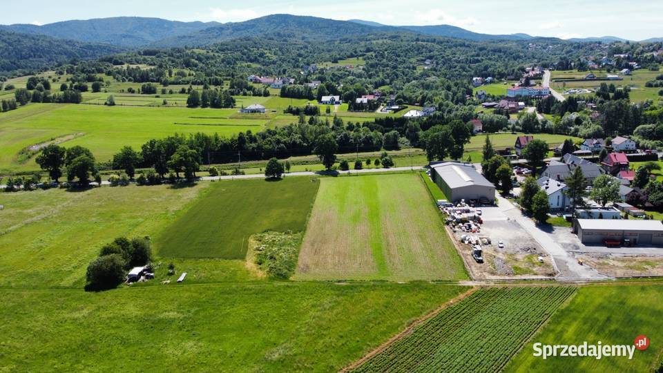 TEREN INWESTYCYJNY 6400 m DK28 JUSZCZYN inwestycyjna