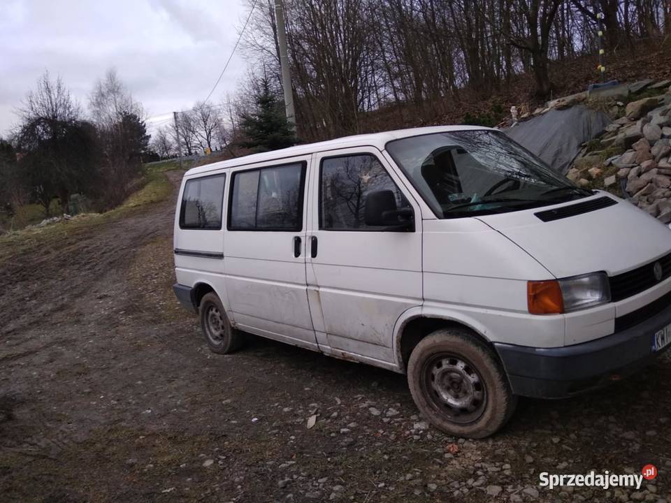 Synchro z blokada tylnego mostu 24d caravelle Trąbki