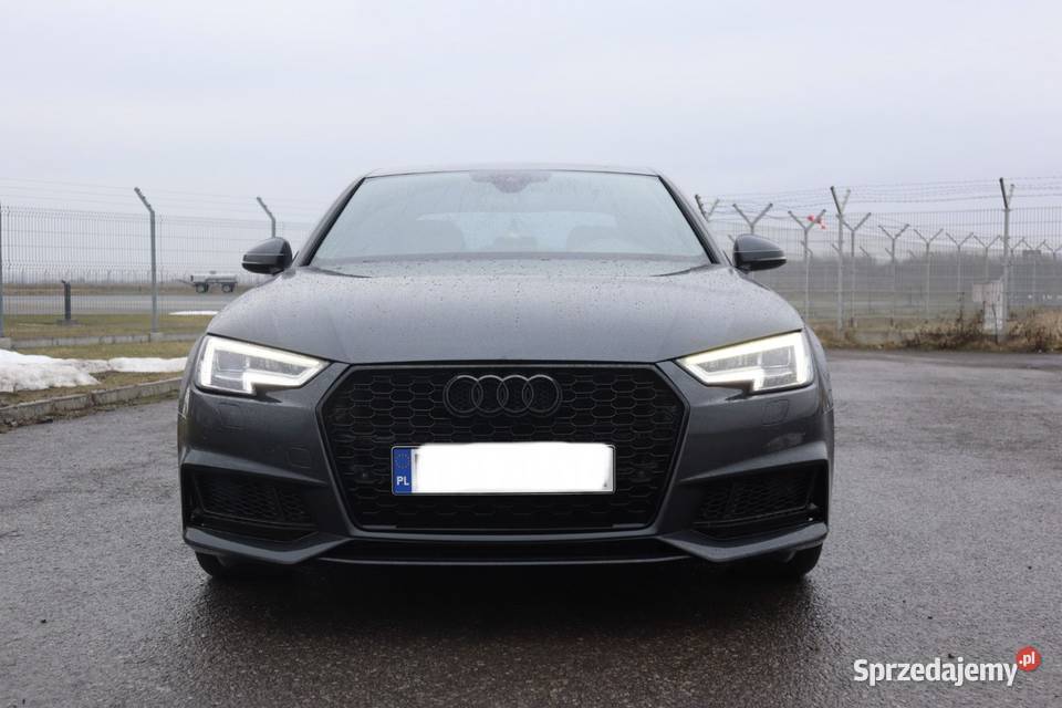 Audi A4 B9 20 tfsi quattro 252 sline fulled czujnik parkowania Miejsce Piastowe