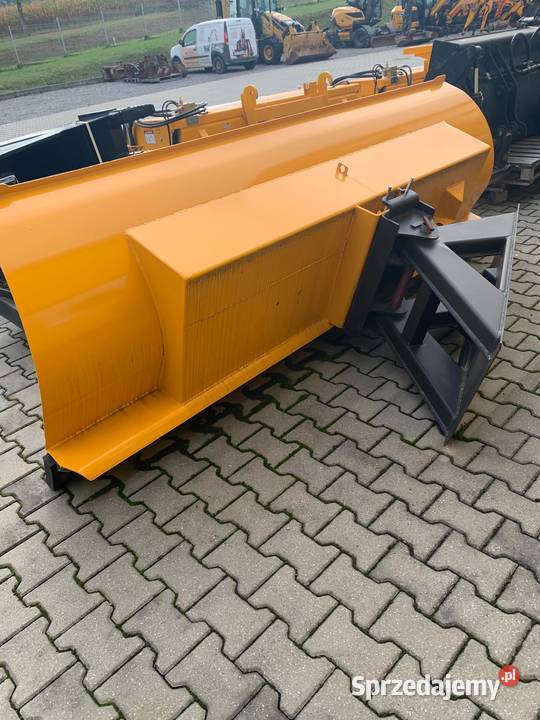 Pług do śniegu JCB 3CX4CX i inne CAT Case itd Osprzęt roboczy Do maszyn budowlanych Suchoraba sprzedam