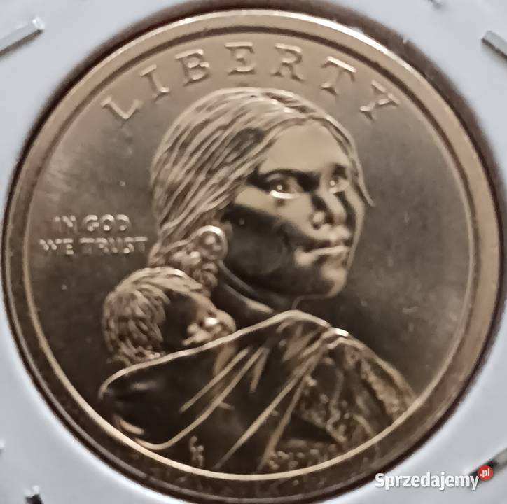 1 Dolar USA Indianka Sacagawea 2025 r menDMary Konin
