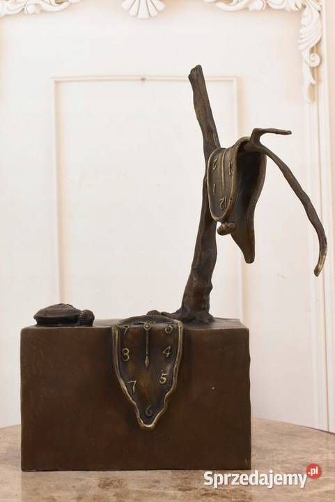 Surrealistyczny Zegar Styl Salvador Dali Kraków