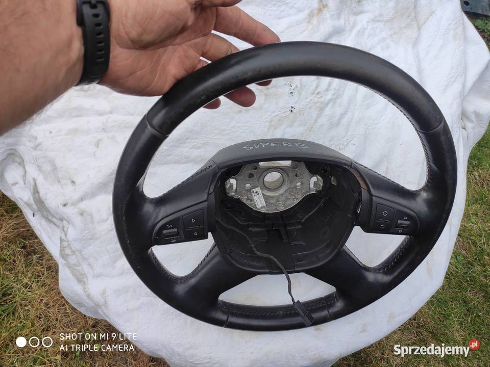 Kierownica Skoda Superb ll Turka