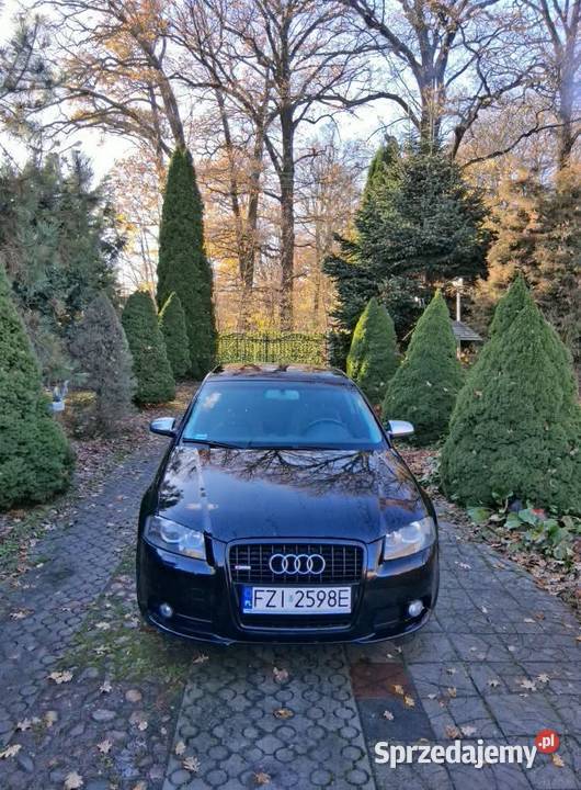 Audi A3 8P S line