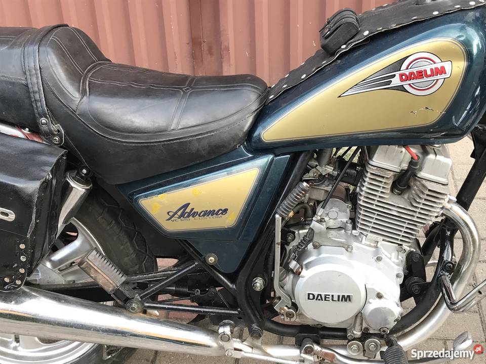 DAELIM VC 125 dolnośląskie Bystrzyca Kłodzka