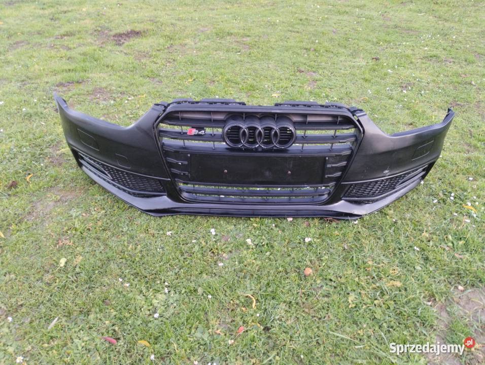 Audi S4 B8 lift Black Edition zderzak przedni