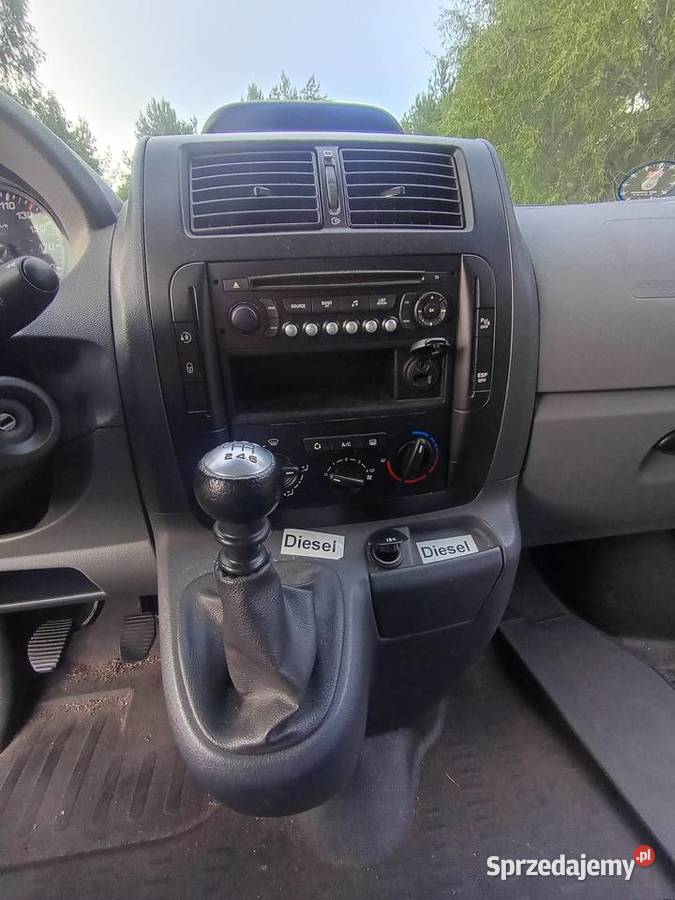 Fiat scudo long 112przebiegu 2012r 2000cm3