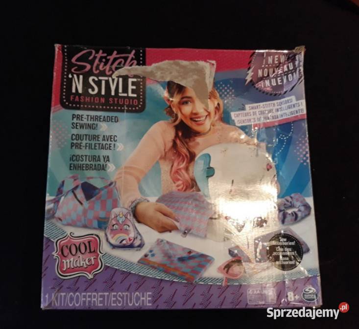 Dziecieca maszyna do szycia Rumia