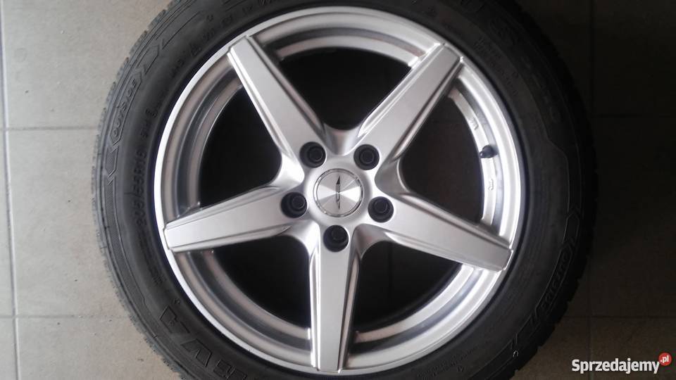 FELGI ALUMINIOWE 7X16 5X112 ET 38 SUPER STAN