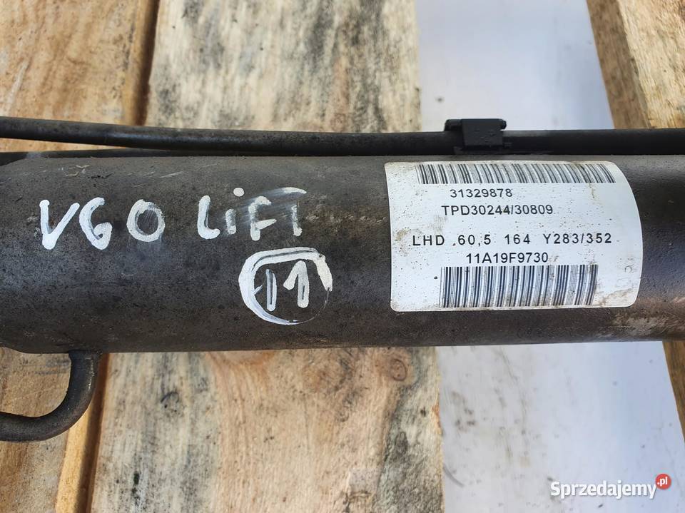 Volvo V60 S60 II MAGLOWNICA przekładnia EUROPA osobowe Przekładnie kierownicze Janów