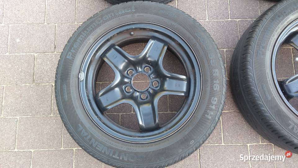 Koła felgi opel 16 5x110 ET 39 sprzedam
