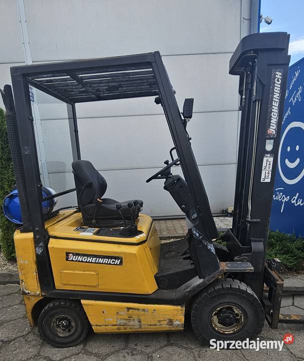 JUNGHEINRICH TFG16 Przesuw boczny Skrzynia wielkopolskie Oborniki