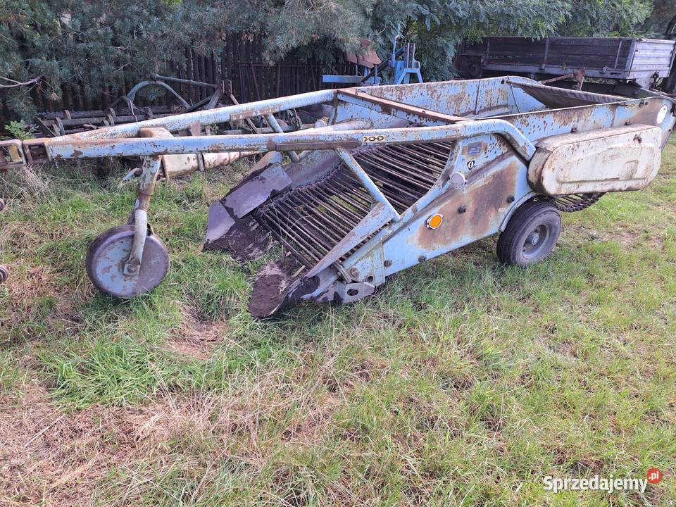 Kopaczka do ziemniaków nieuszkodzony Gizałki