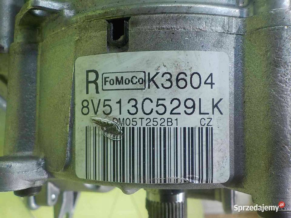 FORD FIESTA MK7 125 B 09r wspomaganie Układ kierowniczy mazowieckie Suków