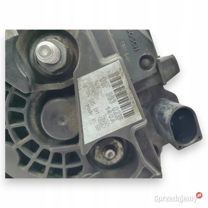 ALTERNATOR Audi VW Golf Passat 20 FSI TFSI Bosch