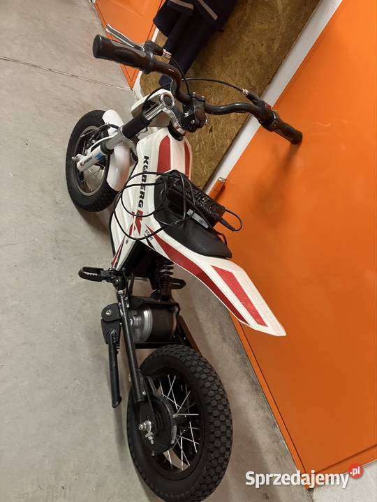 Sprzedam motocykl elektryczny Kuberg idealny na sprzedam