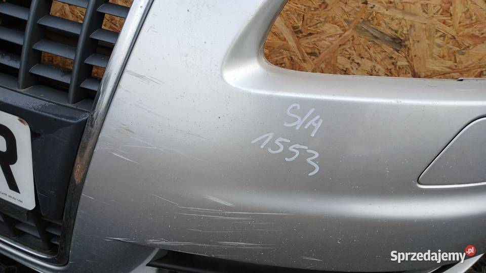 AUDI A6 C6 SLINE ZDERZAK PRZÓD PDC SPRYSKi XENON