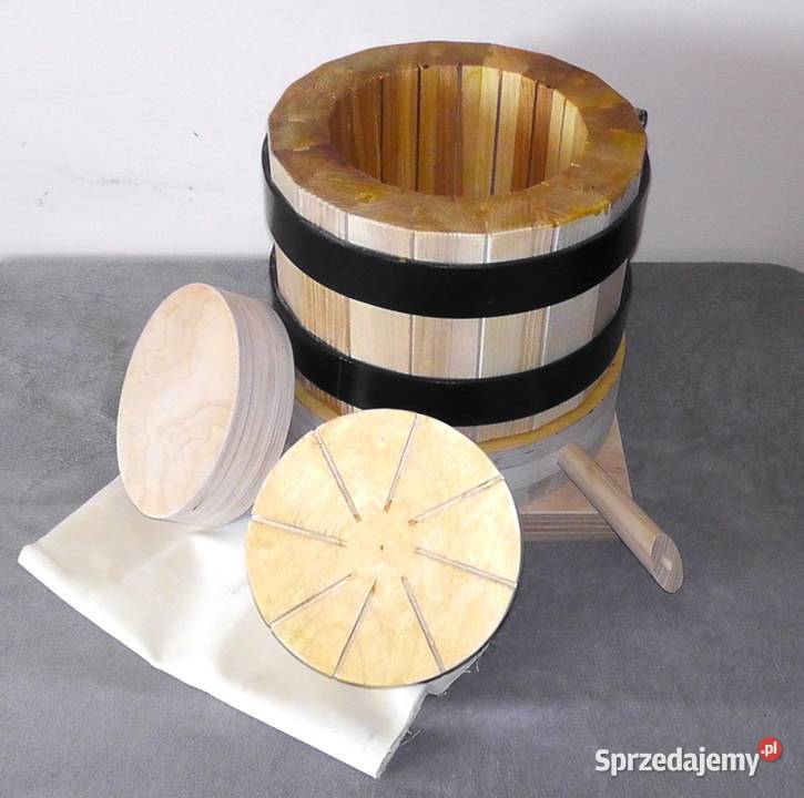 Beczka 3 ldo prasy tłoczenia oleju na zimno Katowice