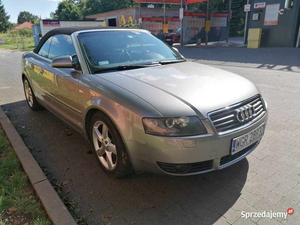 Sprzedam Audi A4 Cabrio B6 wersja SLine Łódź