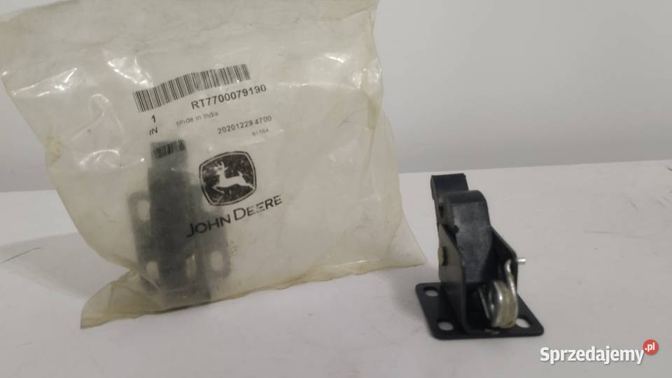 Zamek maski Claas Renault John deere Kłopoty-Stanisławy