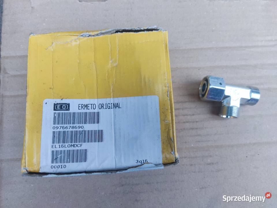 złączki hydrauliki siłowej Kotlin