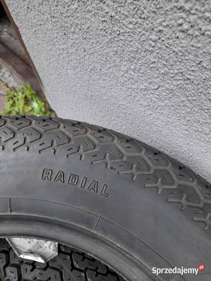 opony nieużywane do auta zabytkowego 165 R 15