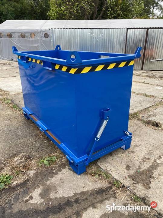 Pojemnik premium z klapowym dnem PMDB 1000 L sprzedam