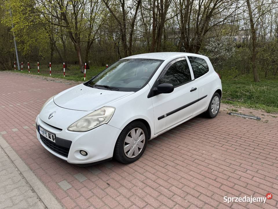 Renault Clio 3 15 DCi 2009r Rok produkcji 2009 Clio podlaskie Białystok