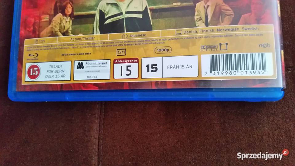 Film BATTLE ROYALE 20002012 Bluray Disc Filmy Filmy Puławy