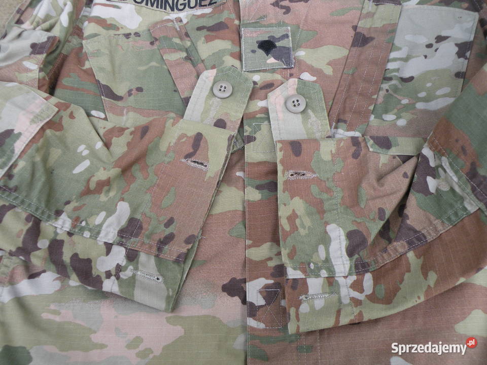 Bluza ACU multicam ocp small long ripstop