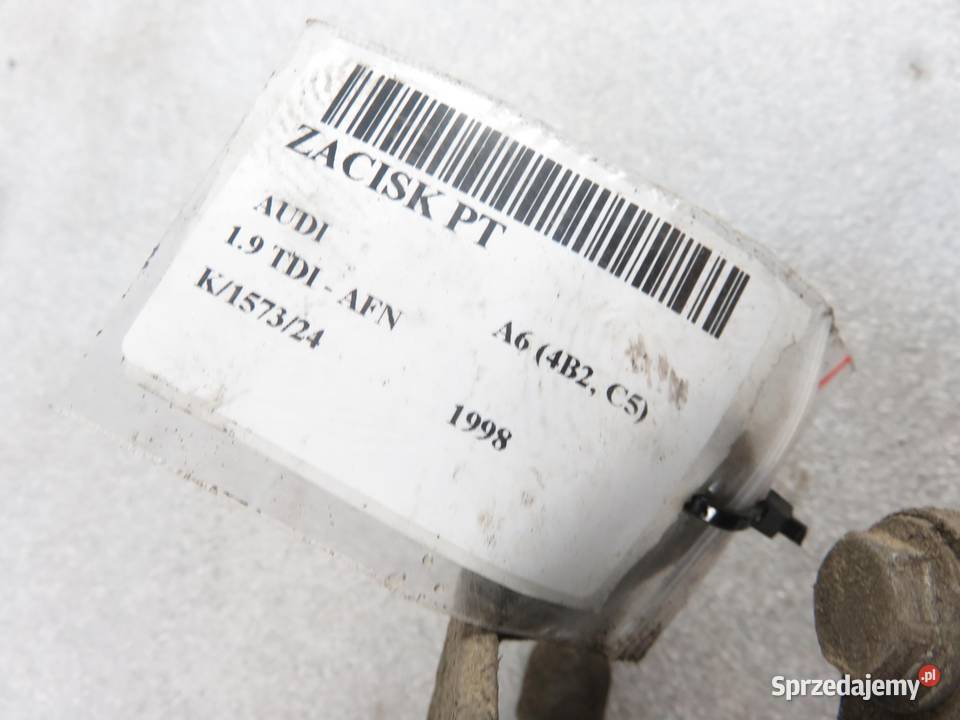 ZACISK PRAWY TYŁ AUDI A6 C5 19 TDI sprzedam