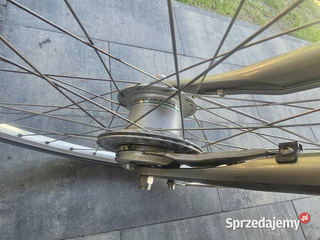 Rower miejski Gazelle Orange koła 28 rama Siedlce