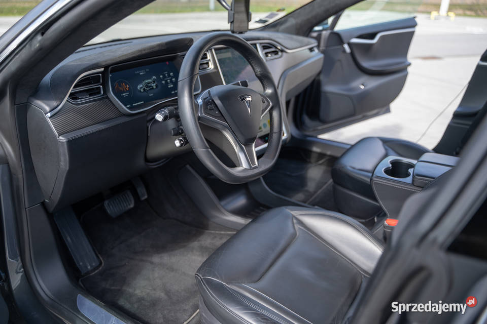 Tesla Model S90D 0cm3 Model S Kraków