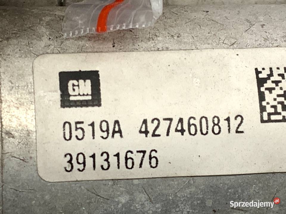 CHŁODNICA KLIMATYZACJI OPEL ASTRA K 14 150 podkarpackie