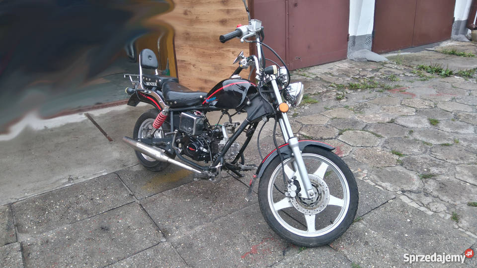 MotorowerSkuter Benzer Texas Chopper 50 ccm kat