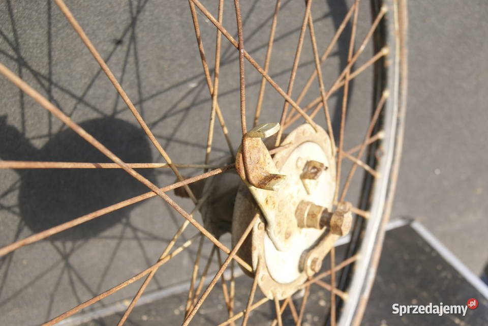 KOŁO 26 PRZÓD WANDERER 98 SACHS 98 MIELE DIAMANT