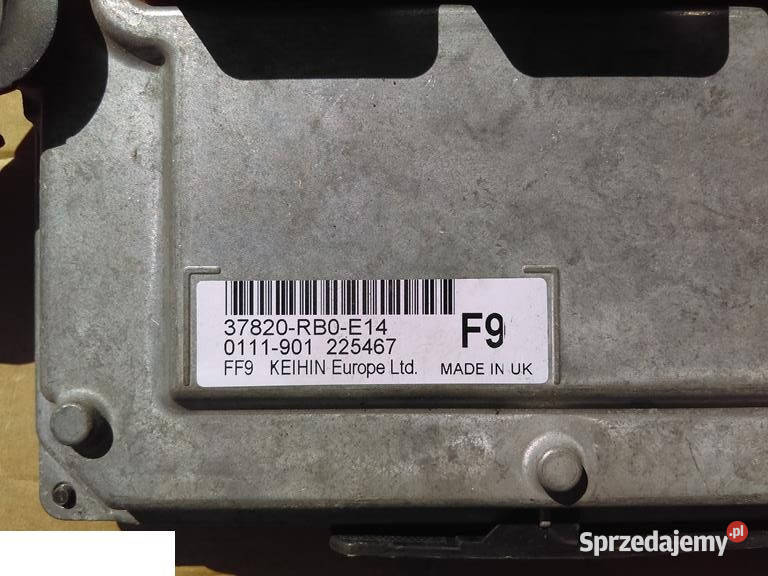 HONDA JAZZ 14 KOMPUTER SILNIKA osobowe sprzedam