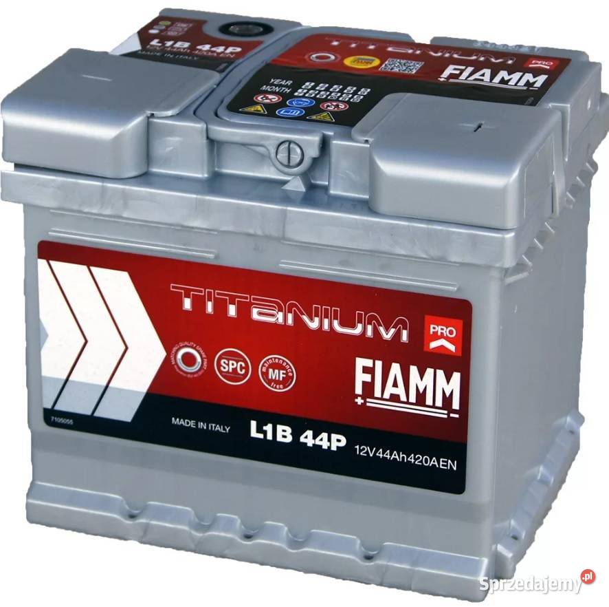 Akumulator FIAMM TITANIUM PRO 12V 44Ah 420A Biała Podlaska
