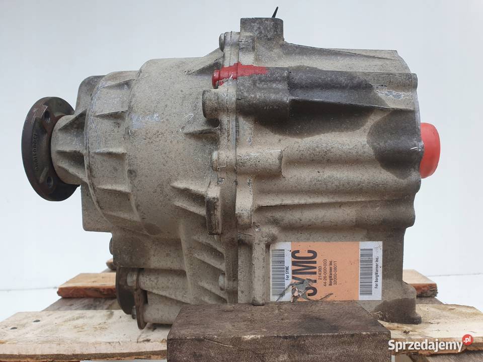 SsangYong Actyon 20 XDI REDUKTOR SKRZYNI BIEGÓW lubelskie Rudka sprzedam