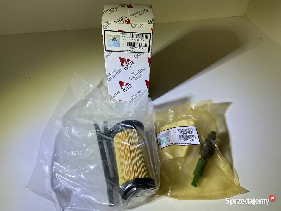 Filtr Adblue wkład AGCO Massey Ferguson Fendt nieuszkodzony Białystok sprzedam