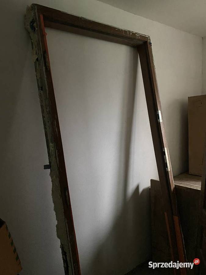 Drzwi dębowe zewnętrzne 99 x 209 podkarpackie Dębica