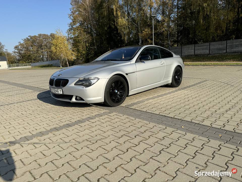 BMW 645 e63 b+g możliwa zamiana