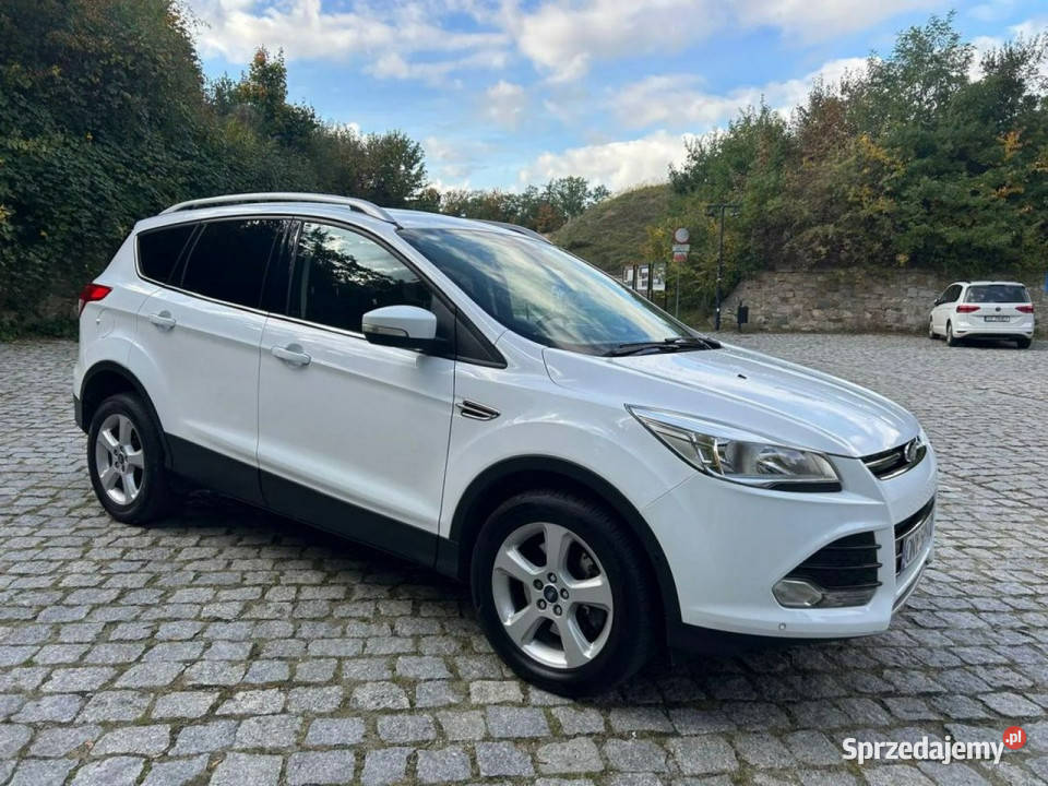 Ford Kuga Kamera cofania Titanum Diesel Manual gniazdo USB opolskie Nysa sprzedam