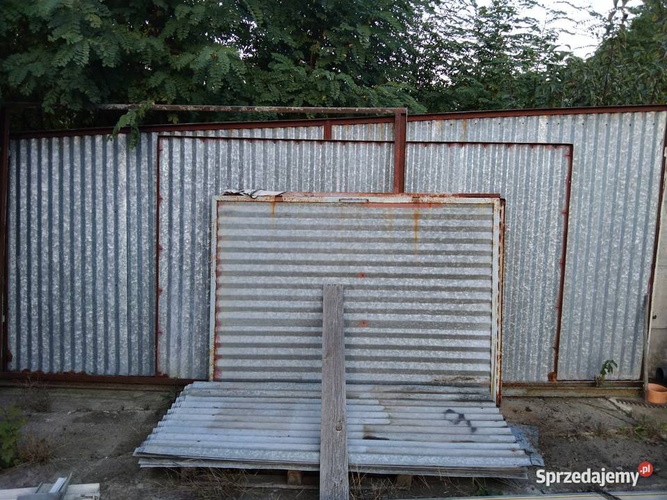 Blaszak magazynek blaszany wielkopolskie Poznań sprzedam